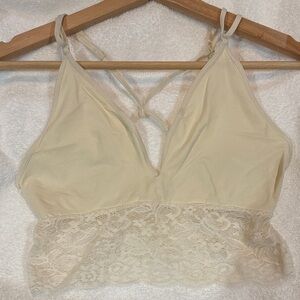 Anthropologie Lace Bralette